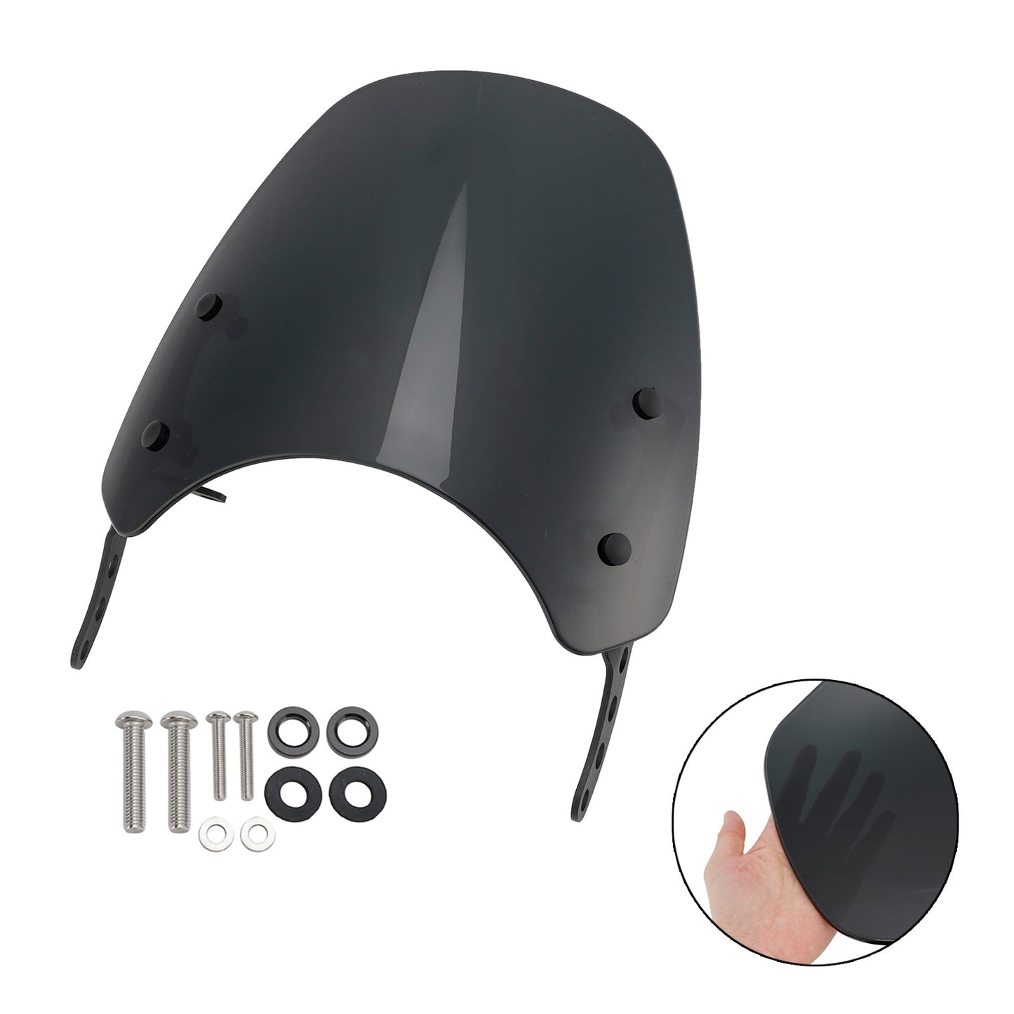 2024-2025 KAWASAKI Eliminator 500 Windshield Windscreen