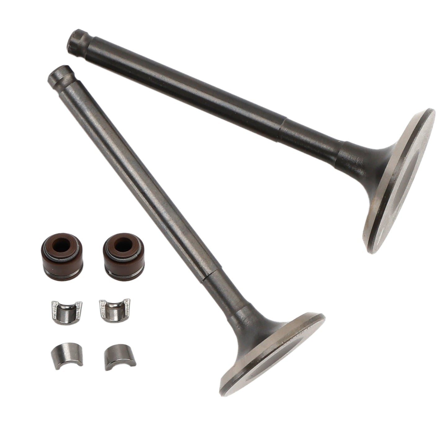 66MM VALVE SET INLET & EXHAUST FOR GY6 150CC 157QMJ JONWAY ROKETA BAJA SUNL
