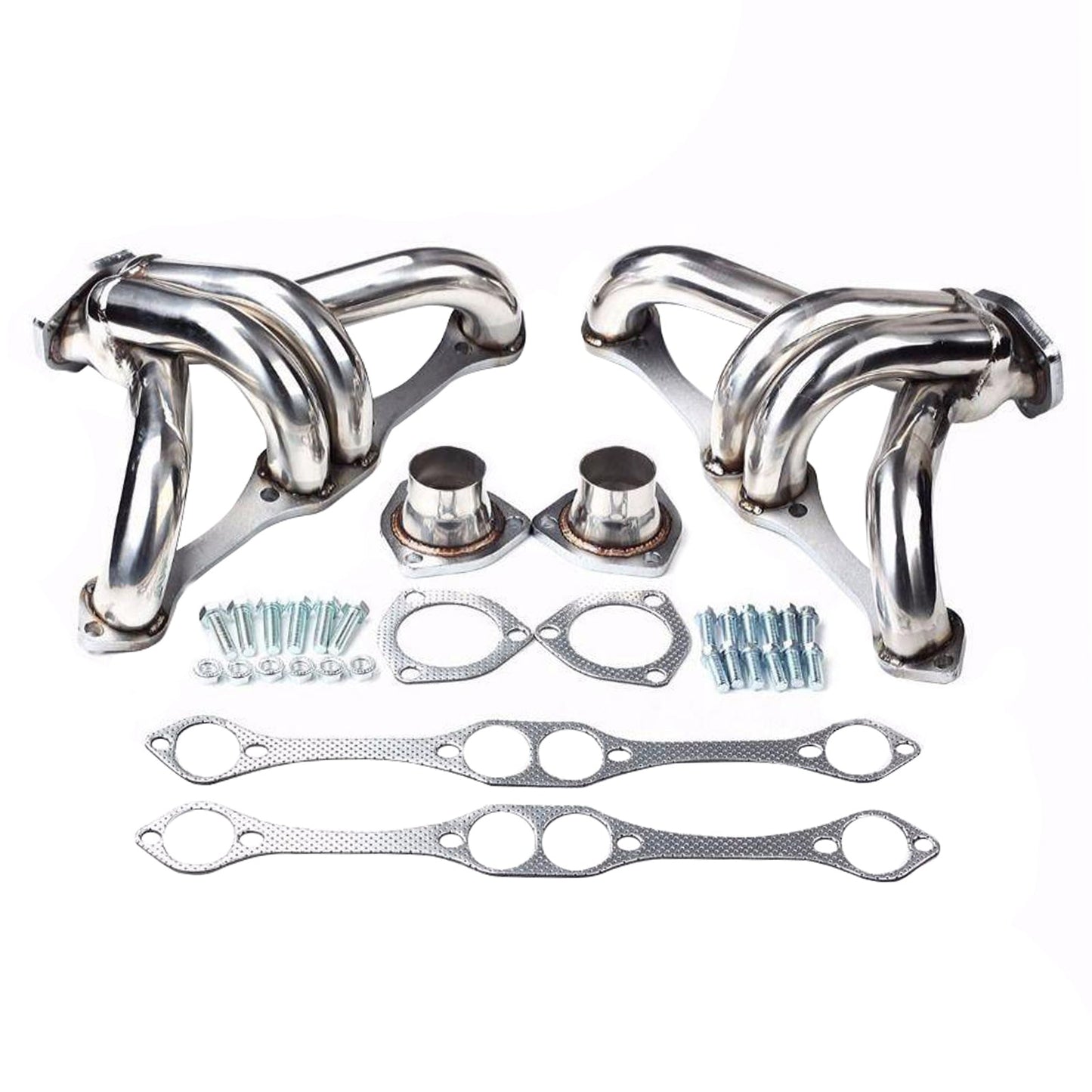 Stainless Steel Exhaust Manifold Header Fit Ford Mustang 3.7L V6 2011-2015
