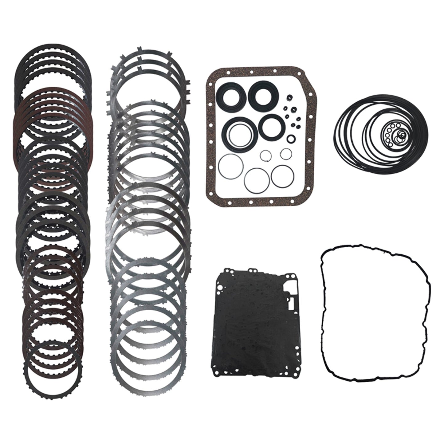 2012-2014 For KIA/NAZA CERATO 6 SP FWD L4 1.8L 2.0L Transmission Master Rebuild Kit A6MF1 A6MF2