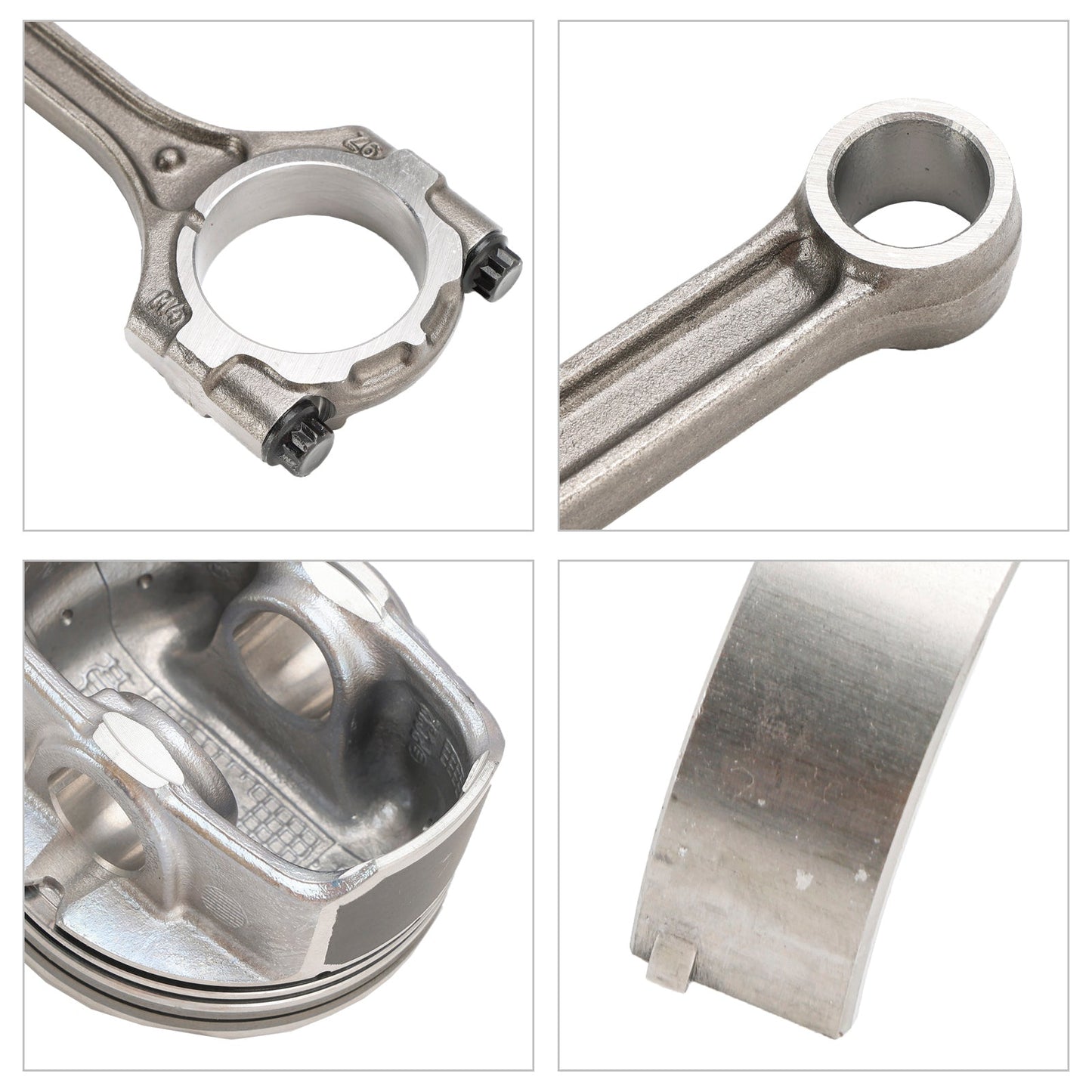 2016-2017 Hyundai Accent LE Hatchback 4-Door Crankshaft & Connecting Rod Piston Kit 23041-2B600