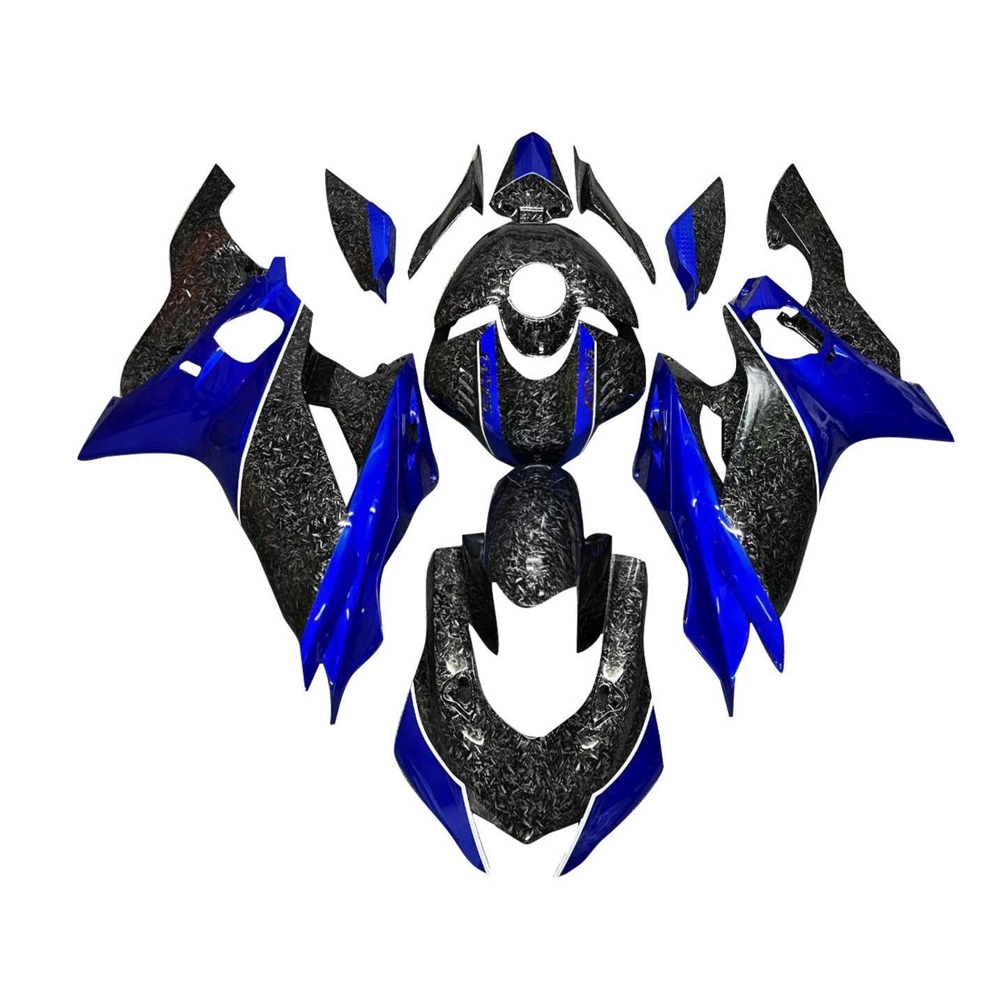 Injection Fairing Kit Bodywork Plastic ABS fit For Yamaha YZF-R6 2017-2023