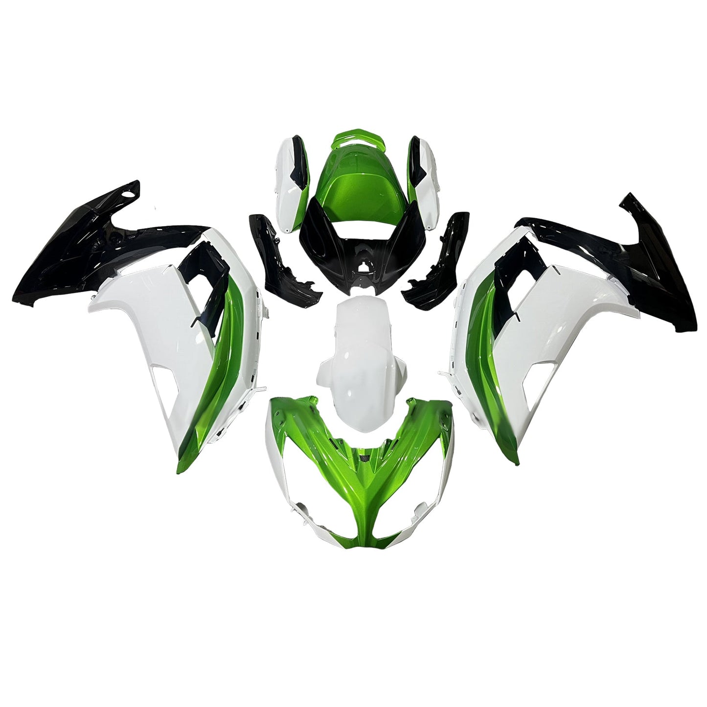 Injection Fairing Kit Bodywork Plastic ABS fit For Kawasaki ER-6F Ninja650 2012-2016