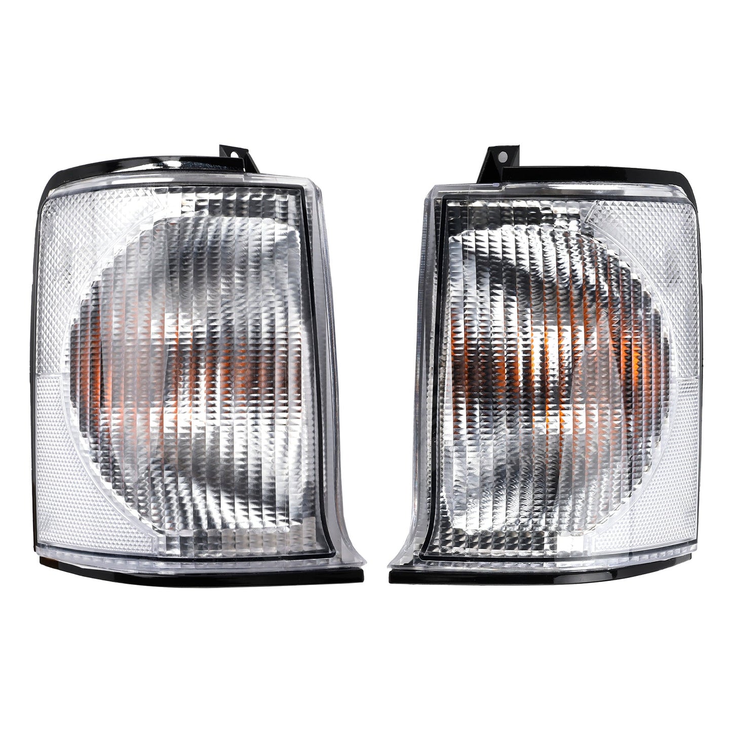 1999-2002 for Land Rover Discovery 2 Front L/H N/S PAIR of Indicator Light Lamp