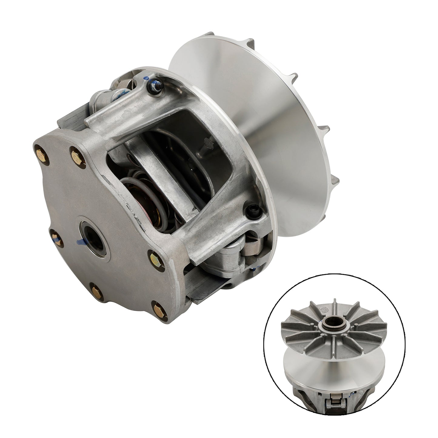Front Clutch Variator Pulley Set 1323689 For Polaris Ranger Crew Rzr Xp General