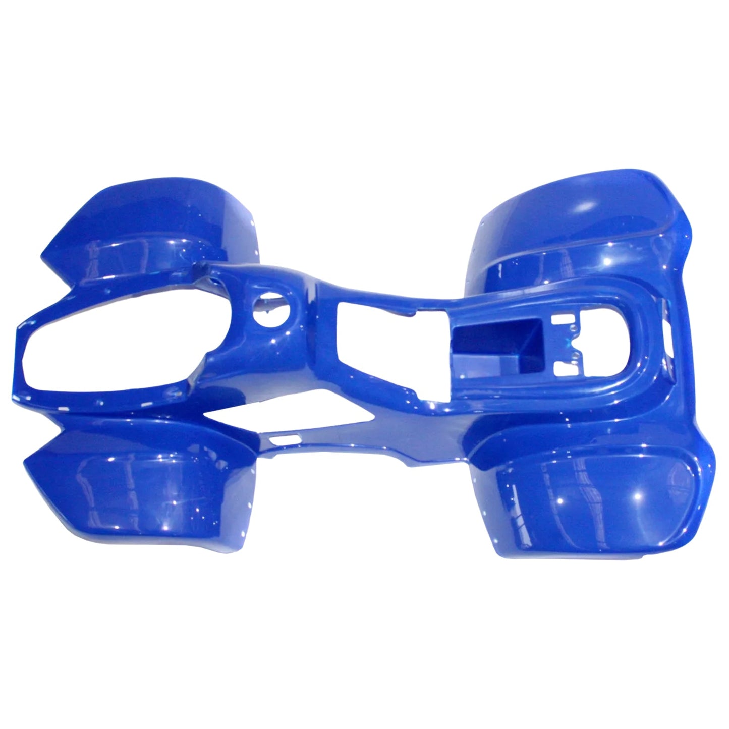 Plastics Fairing Fenders Kit For 50cc 70cc 110cc Dinosaur Quad Dirt Bike ATV Blue