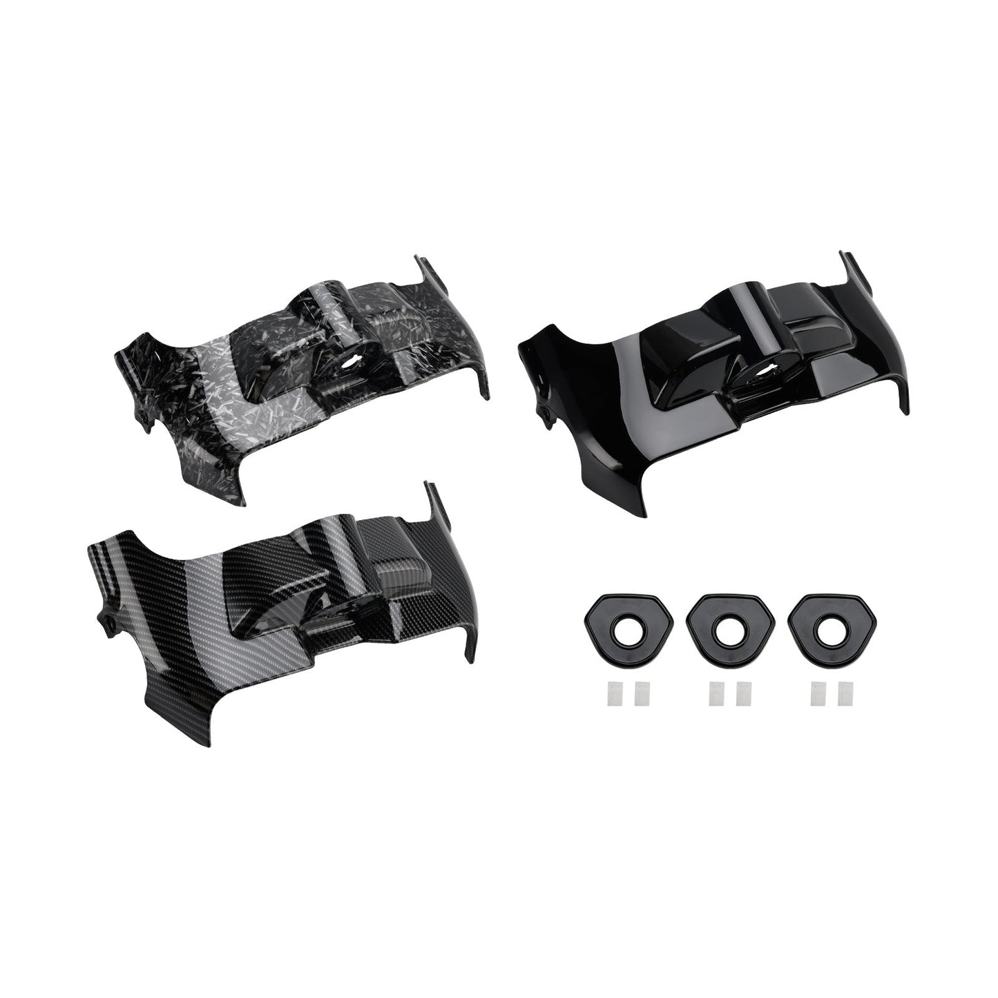 2023-2025 Touring Electra Street Glide Switch Panel Accent Cover Trim
