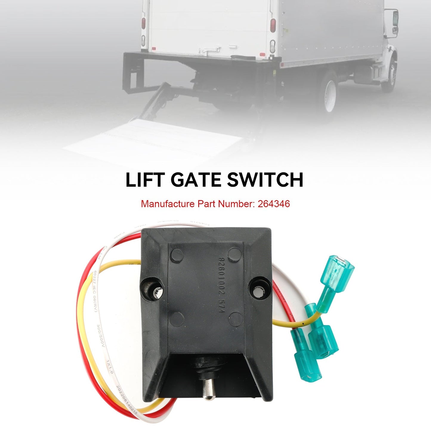 Tuk-A-Way 72-150 & TE-20 Lift Gate Switch 264346