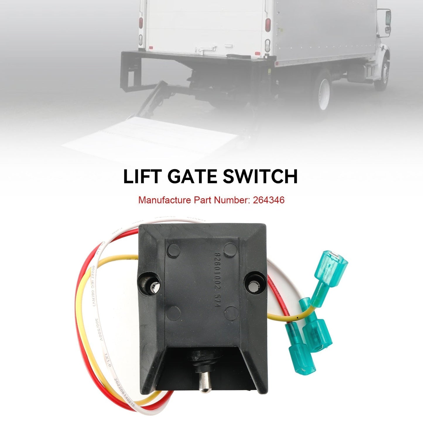 Tuk-A-Way GPT-25 GPT-3 GPT-4 & GPT-5 Lift Gate Switch 264346