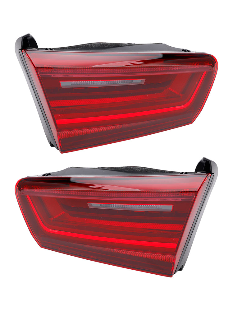 2015-2018 Audi A6 4G C7 Left+Right Pair Rear Tail Light Inner 4G5945093E 94E