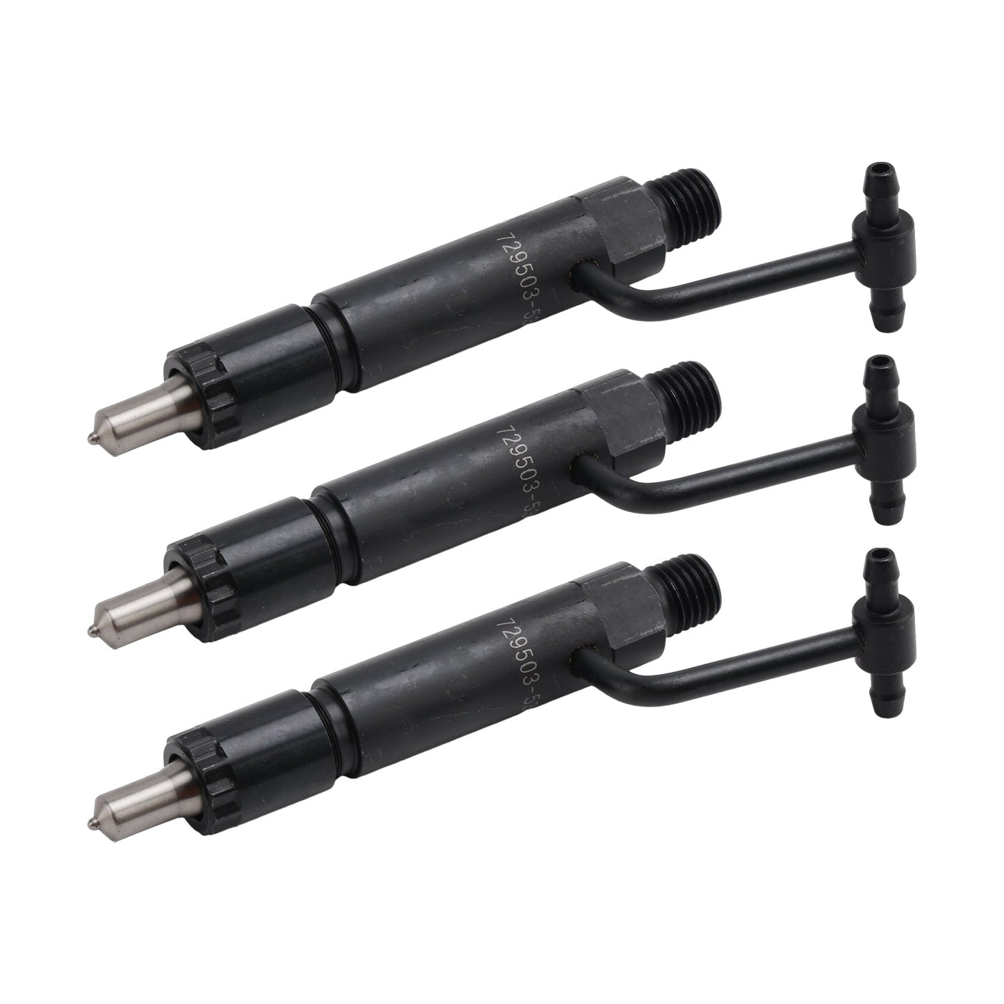 3Pcs Fuel Injector For Yanmar 3TNE84 3TNE88 4TNE84 John Deere 729503-53100