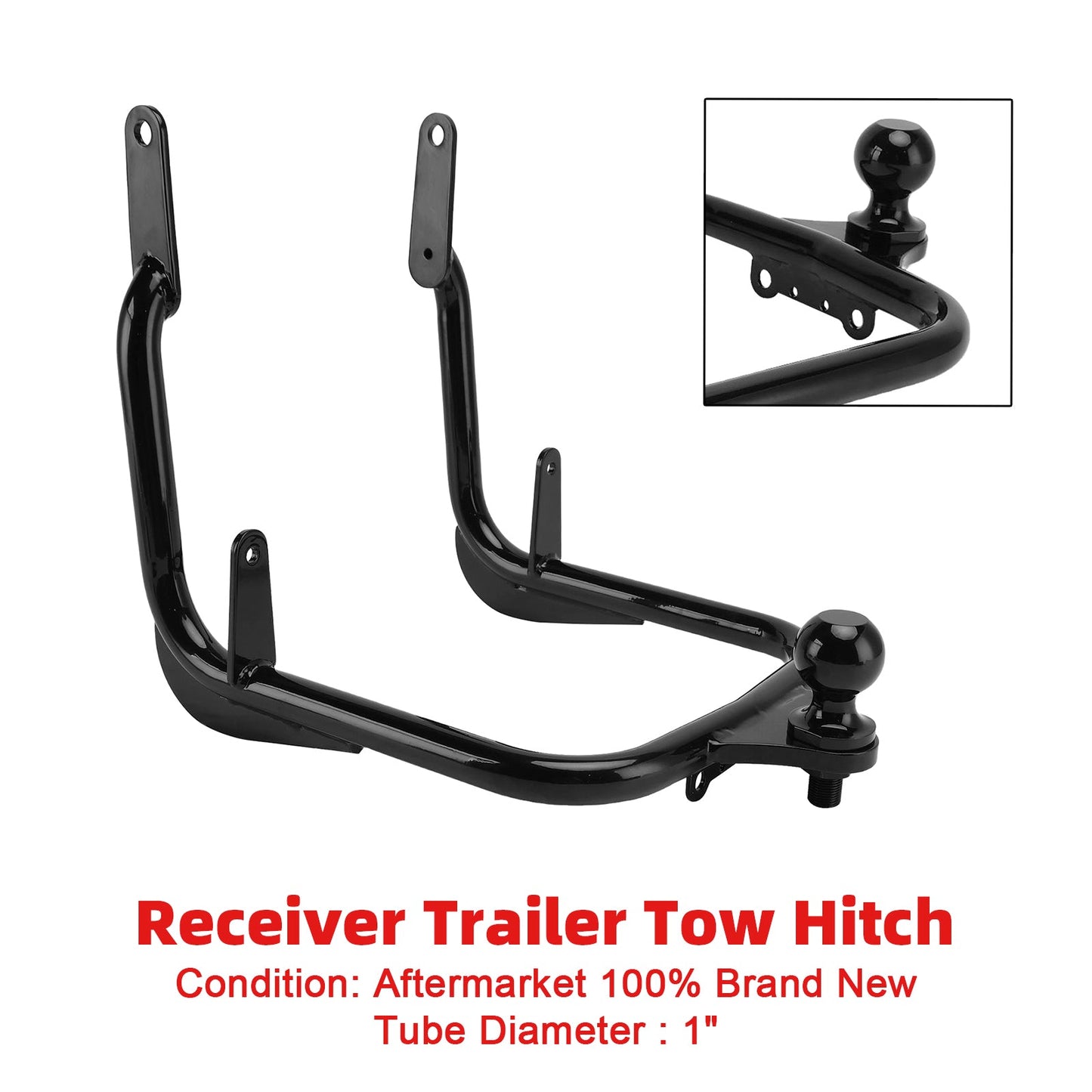 2009-2023 Harley Electra Glide Ultra Limited / FLHTK Receiver Trailer Tow Hitch