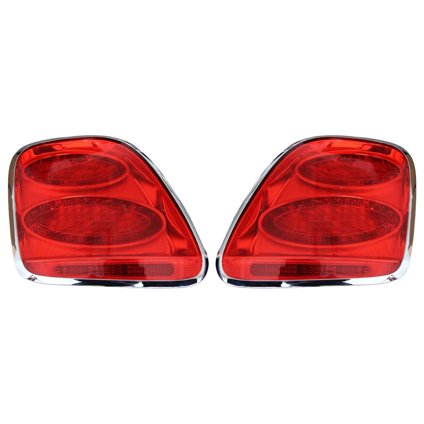 2009-2012 For Bentley Continental Flying Spur GT Left+Right Tail Light 3W5945095 3W5945096