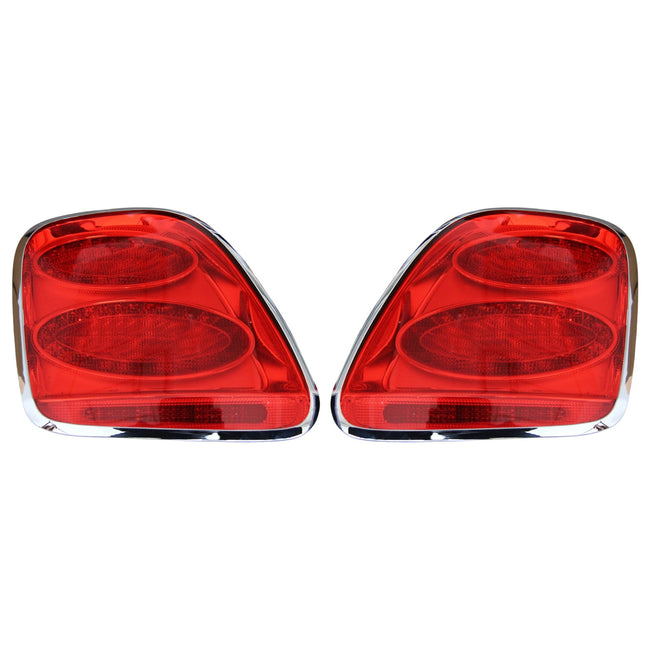 2009-2012 For Bentley Continental Flying Spur GT Left+Right Tail Light 3W5945095 3W5945096