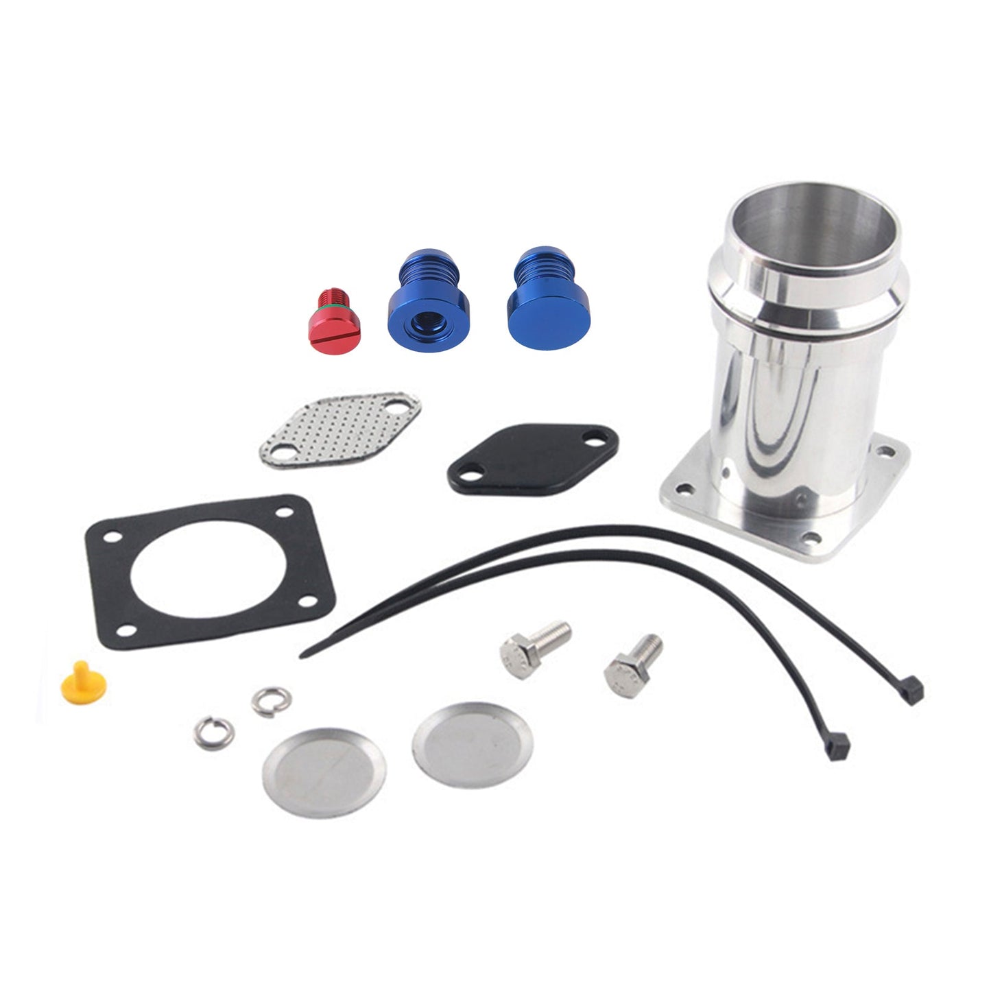 2002/9-2005/2 BMW x3 E83:3.0d M57N EGR Blanking Blank Kit