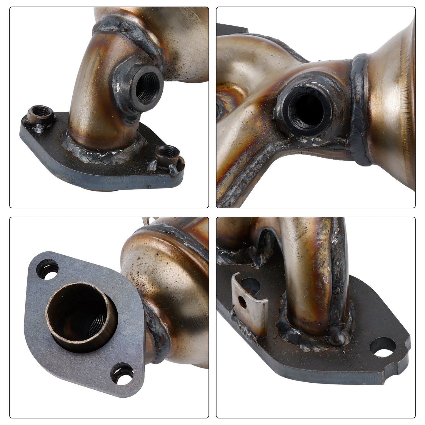 2008/04-2011/06 Opel Agila (B) H08 1.0 996 ccm, 48 KW, 65 PS Front Catalytic Converter