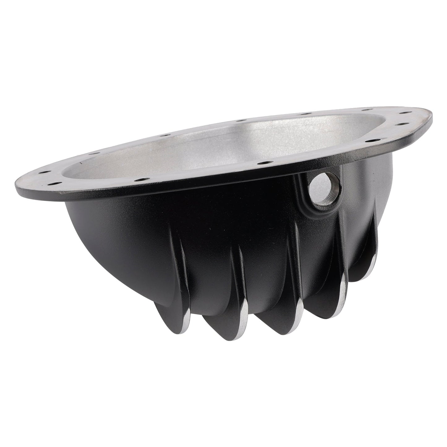 1967-1981 Chevy Blazer 1/2 Ton aFull-Size 12 Bolt Black Aluminum Differential Rear End Cover YI217826T CE2862856IEC