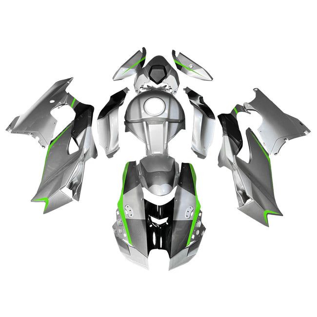 Injection Fairing Kit Bodywork ABS fit For Kawasaki ZX-10R ZX-10RR 2021-2025