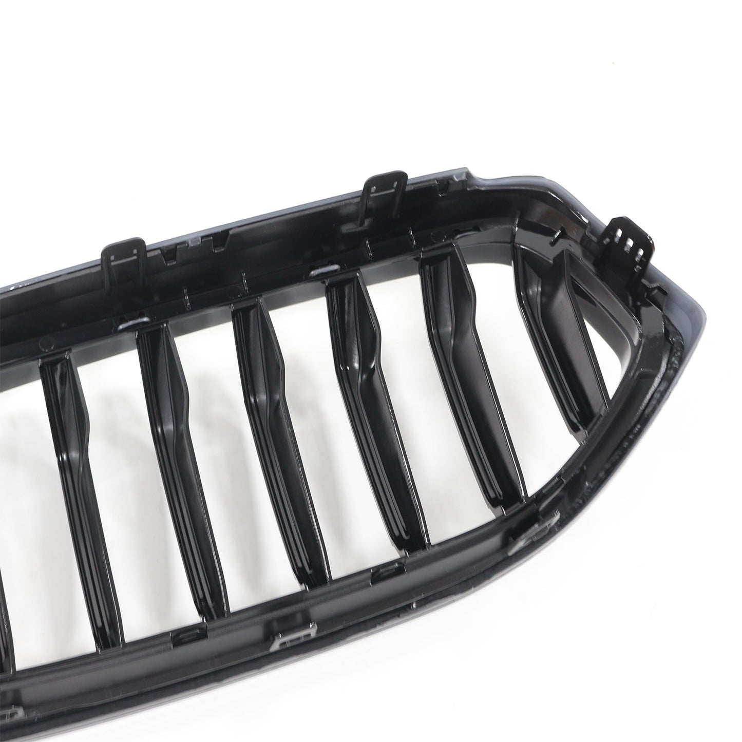 2020-2025 BMW 6 Series G32 Glossy Black Front Kidney Grill Grille