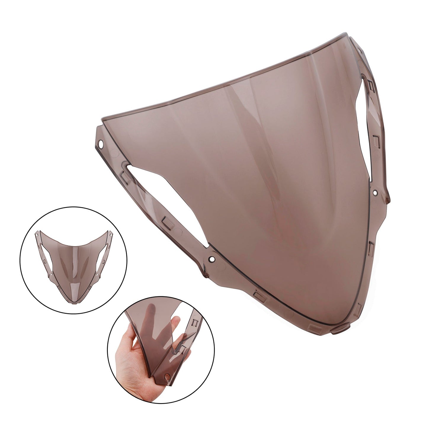 2024 Kawasaki ZX6R 636 Windshield Windscreen