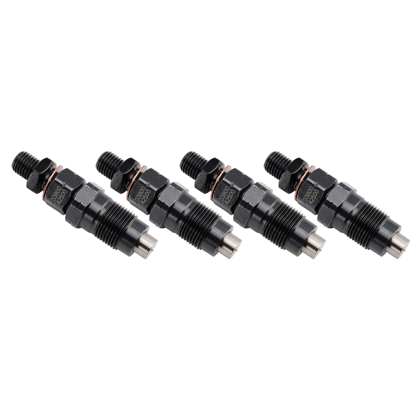 Hyundai D4BH D4BF Pickup H100 Minivan H1 4PCS Fuel Injector 33800-42500