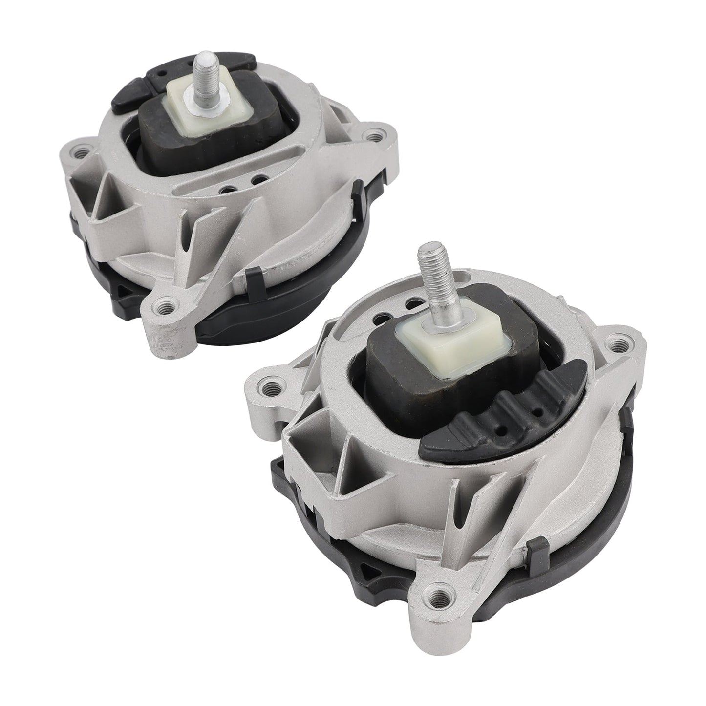 22116787657 Left + Right Front Engine Motor Mount For BMW 328i F30/F31 2013 L6 3.0L Turbocharged