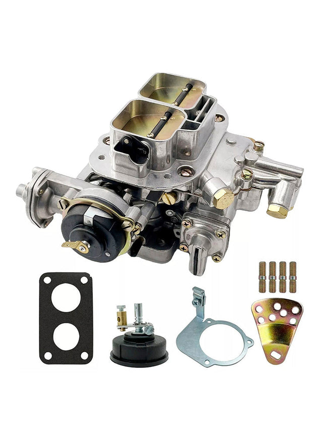1969-1972 Datsun Pickup L16 (1600cc) PL521 also fits Datsun 510 2 Barrel Carburetor w/ Electric choke For Holley 32/36 DGV DGEV DGAV
