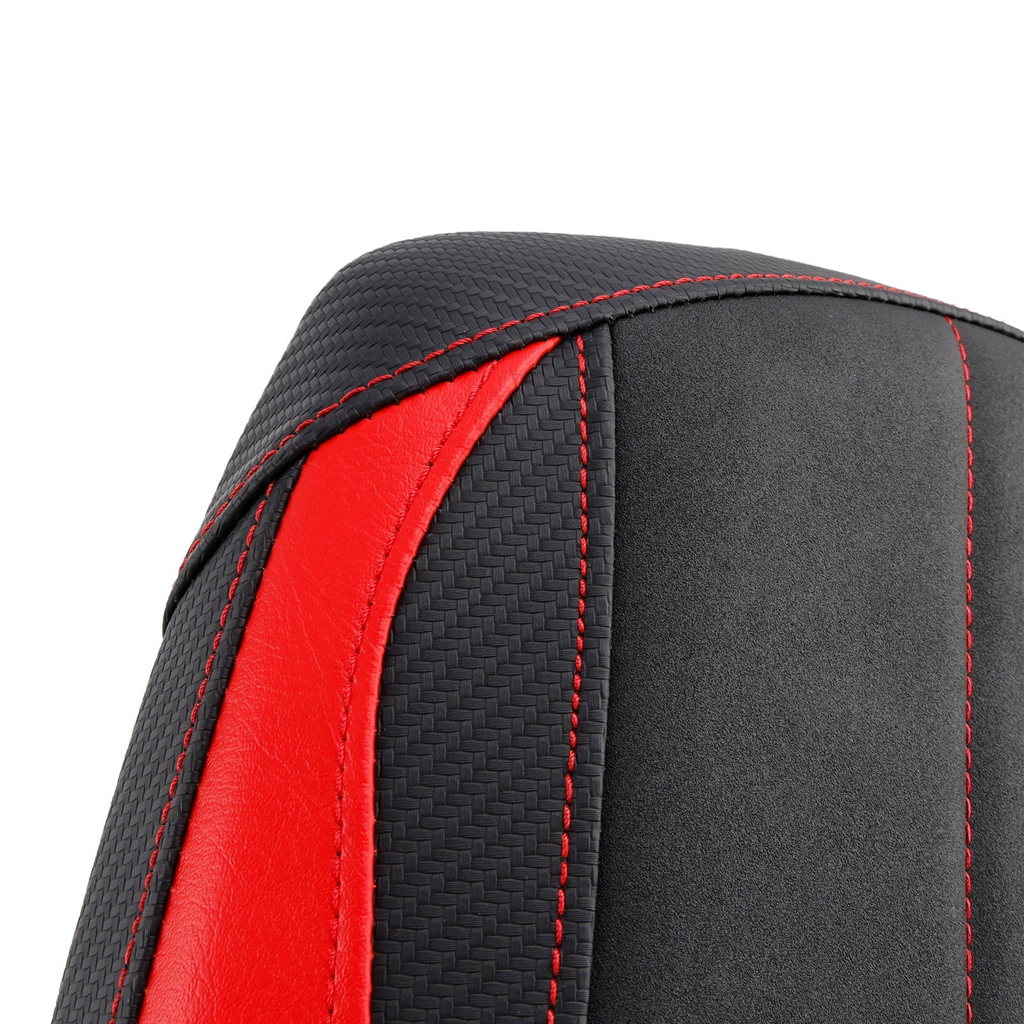 2021-2023 Yamaha Tracer 9 Gt Rear Seat Passenger Cushion Flat Pu Black