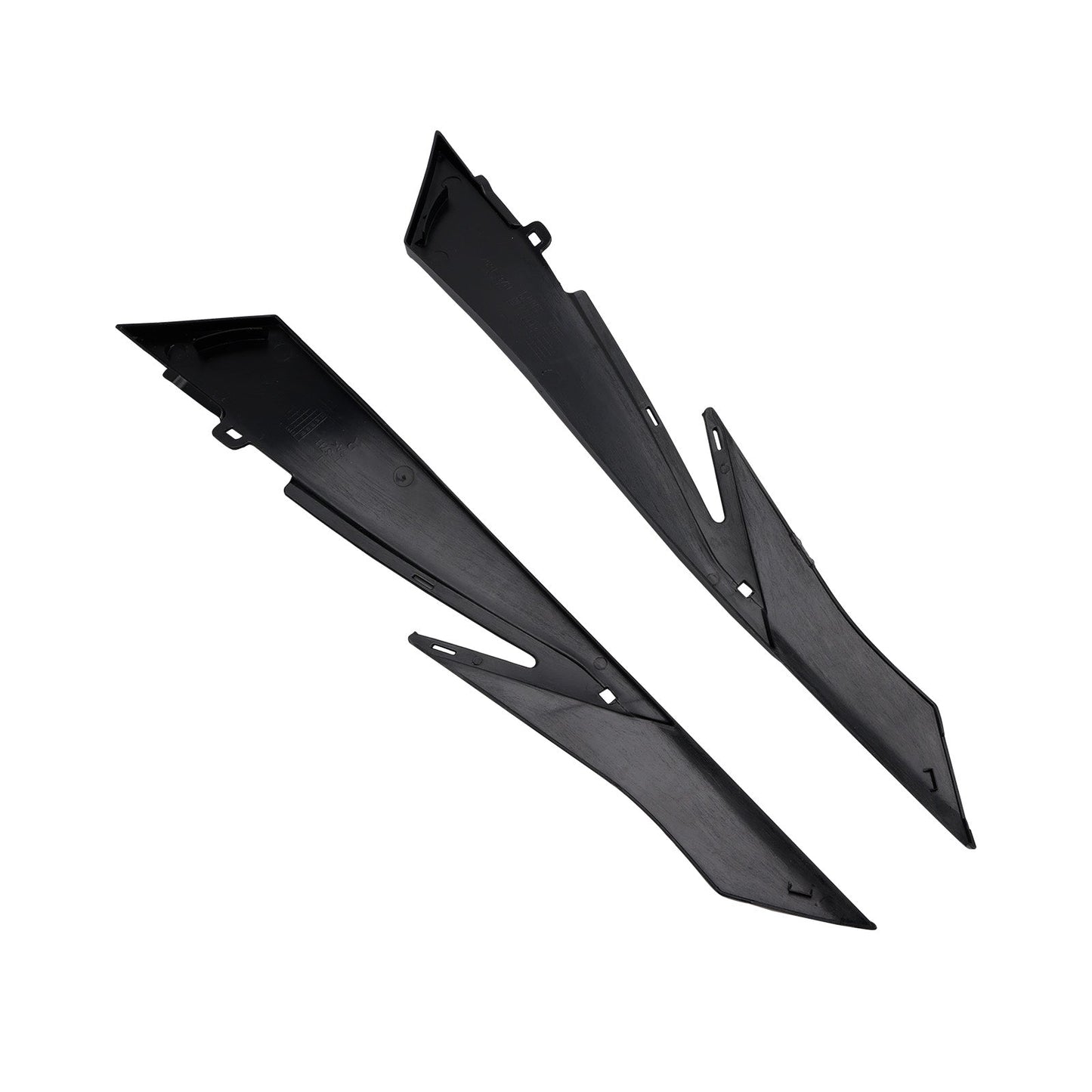 2008-2009 Suzuki GSXR600 GSXR750 Tank Side Cover Panel Fairing
