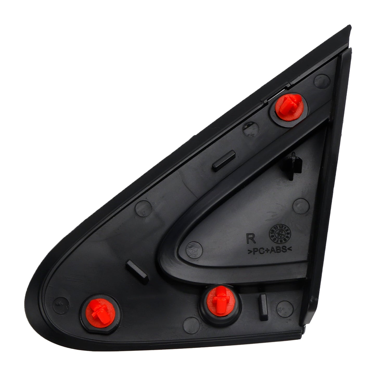Right Passenger Side Mirror Trim Cover Corner Molding for Chrysler 200 2015-2017
