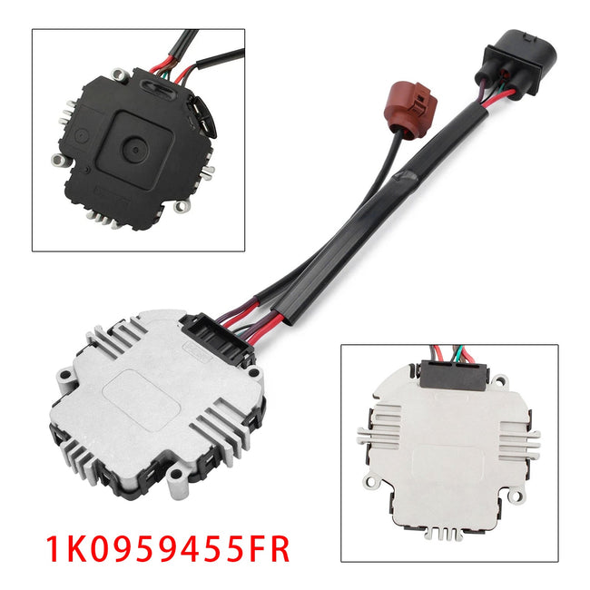 Radiator Fan Control Module For VW Golf Jetta Passat Audi A3 TT 1K0959455FR