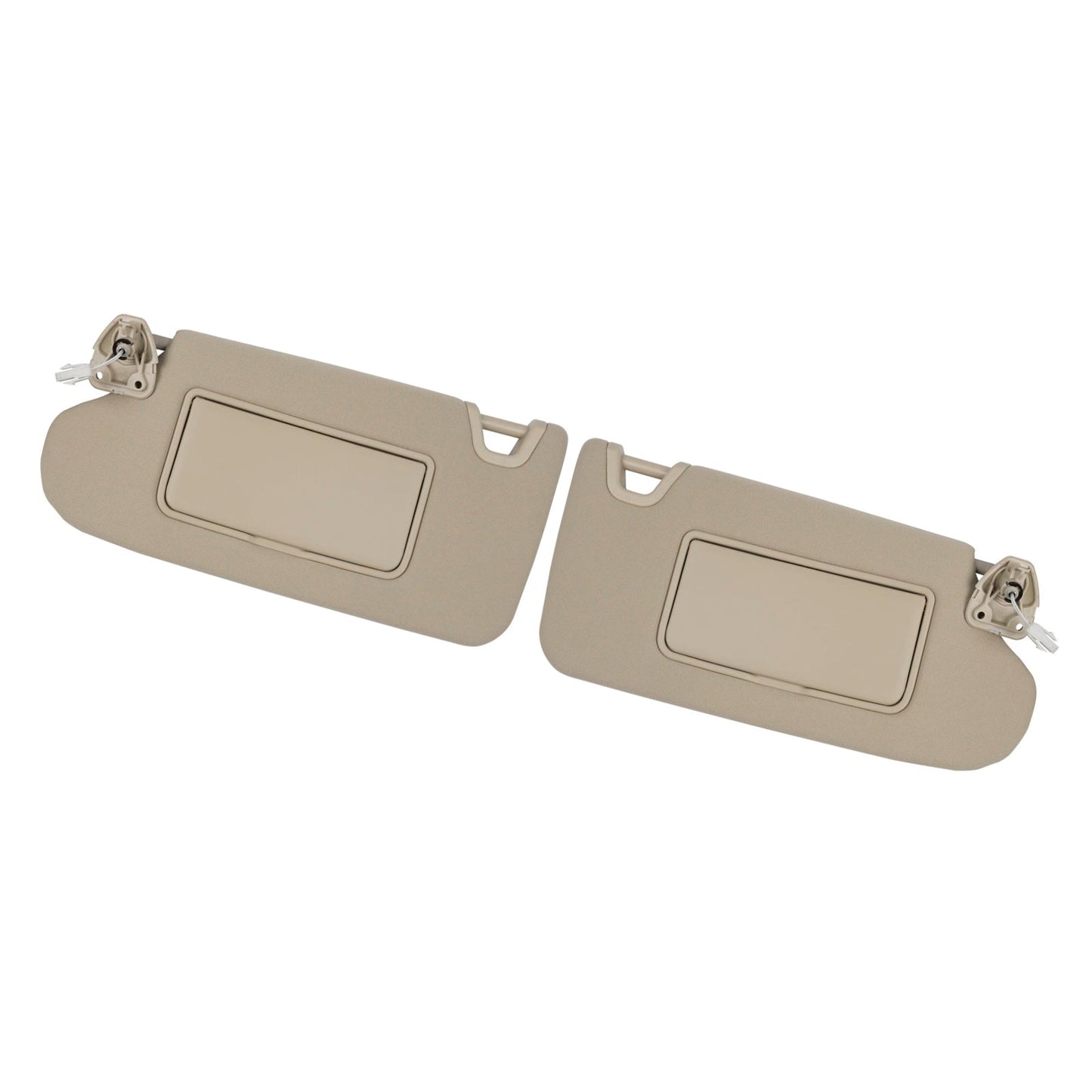 2013-2018 Nissan Altima 2PCS Beige Sun Visor Left & Right 96401-3TA2A 96400-3TA2A