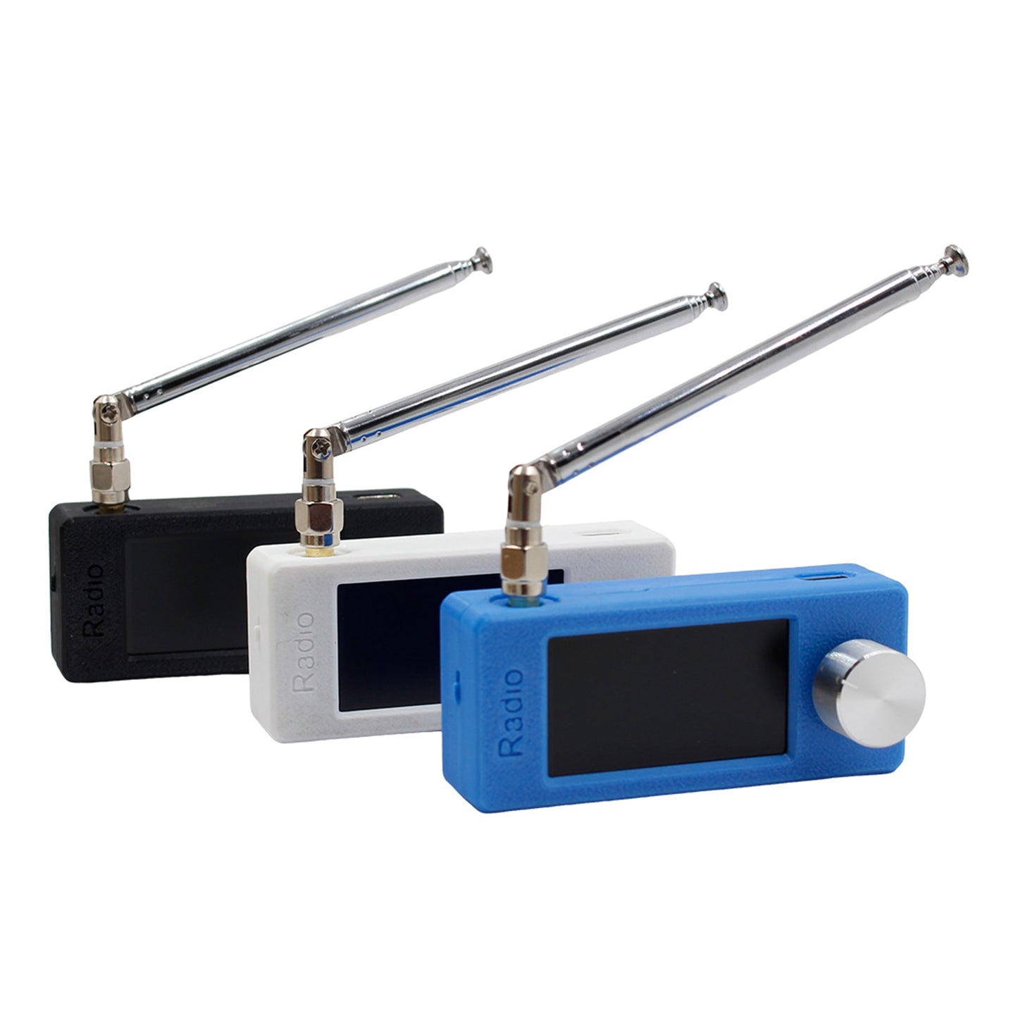 SI4732 Portable Radio 0.5-108MHz LSB AM FM Mini Pocket All-Band Radio Receiver