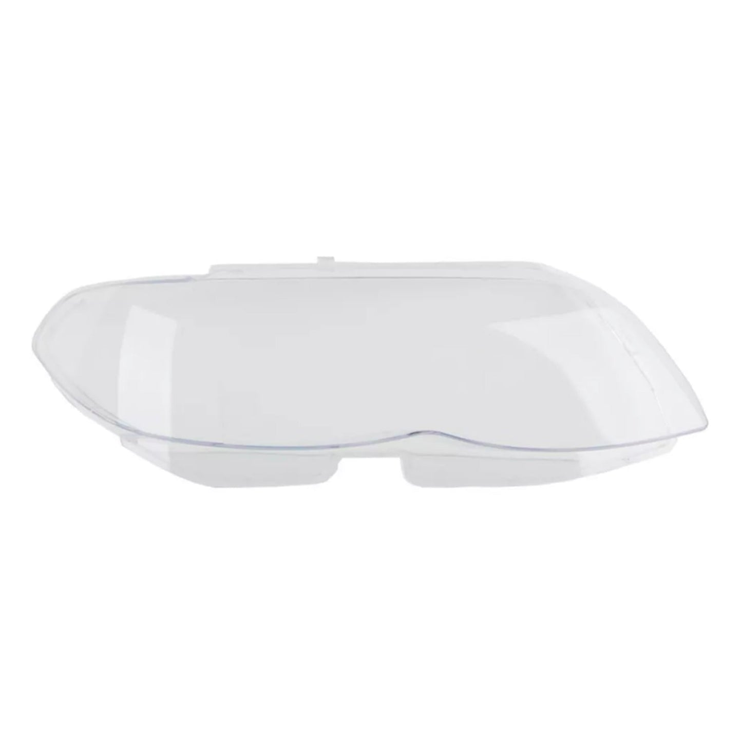 2004-2006 BMW X5 E53 2PCS Front Headlight Glass Clear Cover