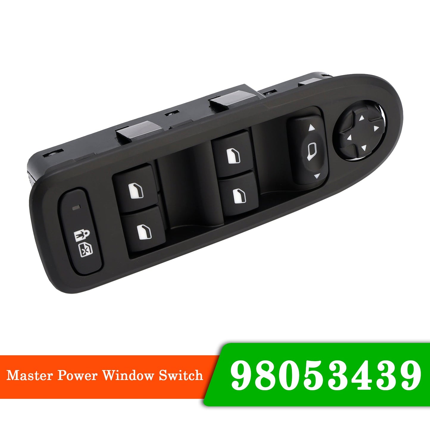 2008-2013 Peugeot 308 508 Hatchback Wagon Master Power Window Switch 98053439