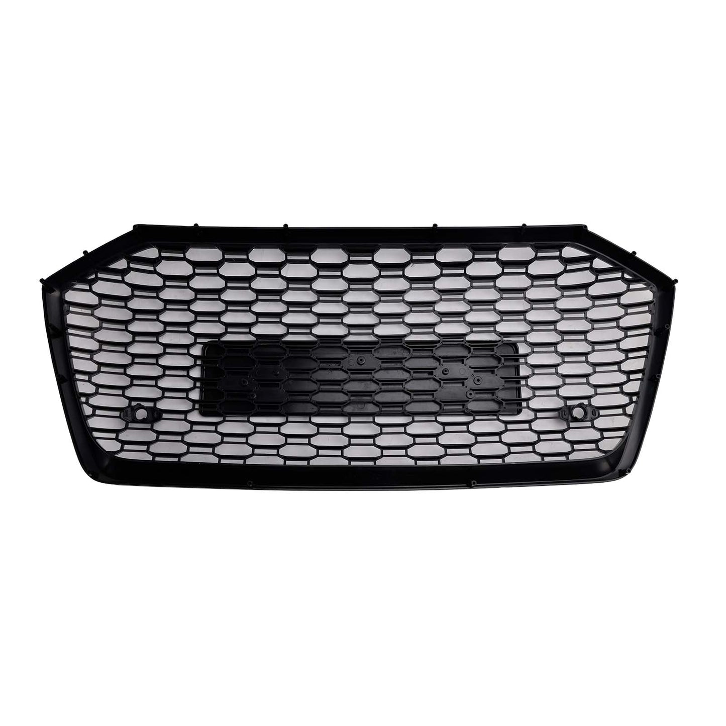 2019-2023 Fit Audi A6 S6 W//O ACC RS6 Style Honeycomb Mesh Front Grille Grill