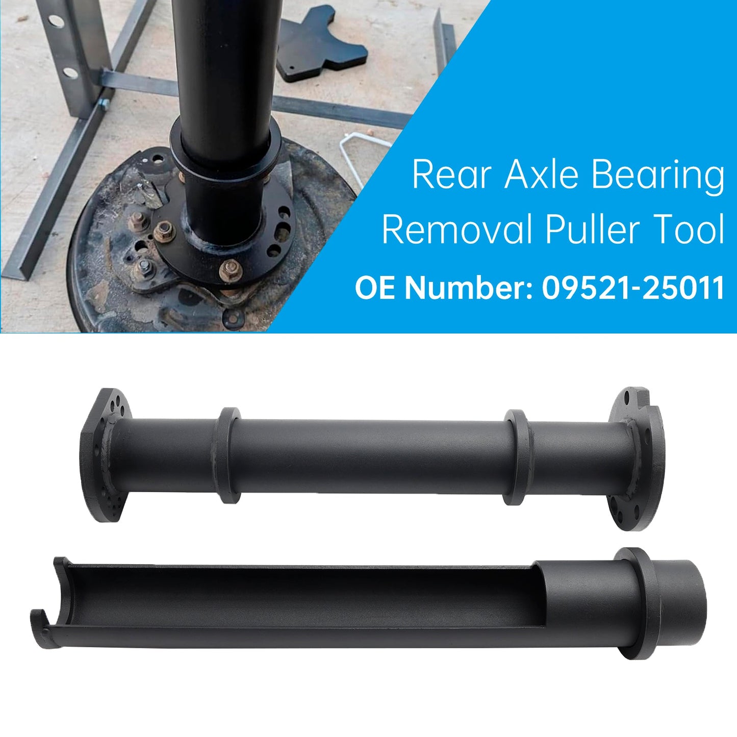 1984-2013 Toyota 4Runner Rear Axle Bearing Removal Puller Tool 09521-25011