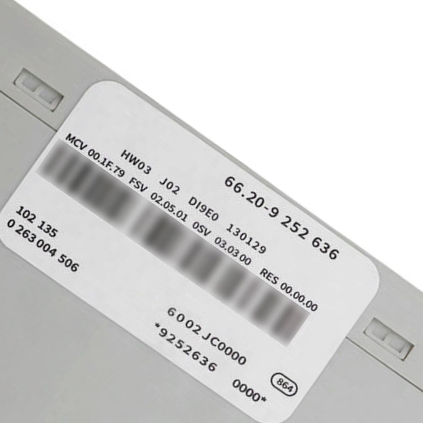 09/2008-06/2015 BMW X1 E84 PDC Park Distance Control Unit Module 9252636 66209252636