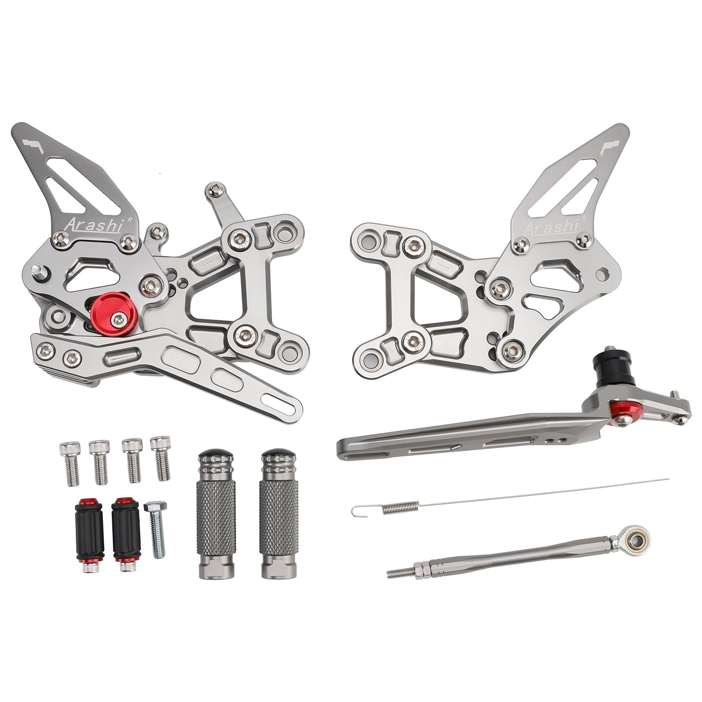 2021-2025 Honda CBR1000RR-R SP Racing Adjustable Rearsets Foot Pegs