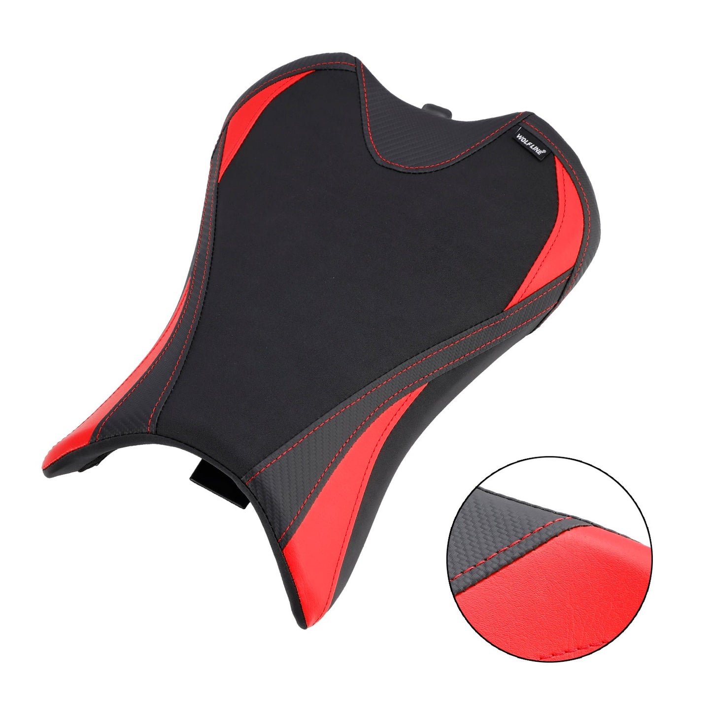 2019-2022 Triumph Street Triple 765/S/R Front Driver Raider Seat Pillion Saddle