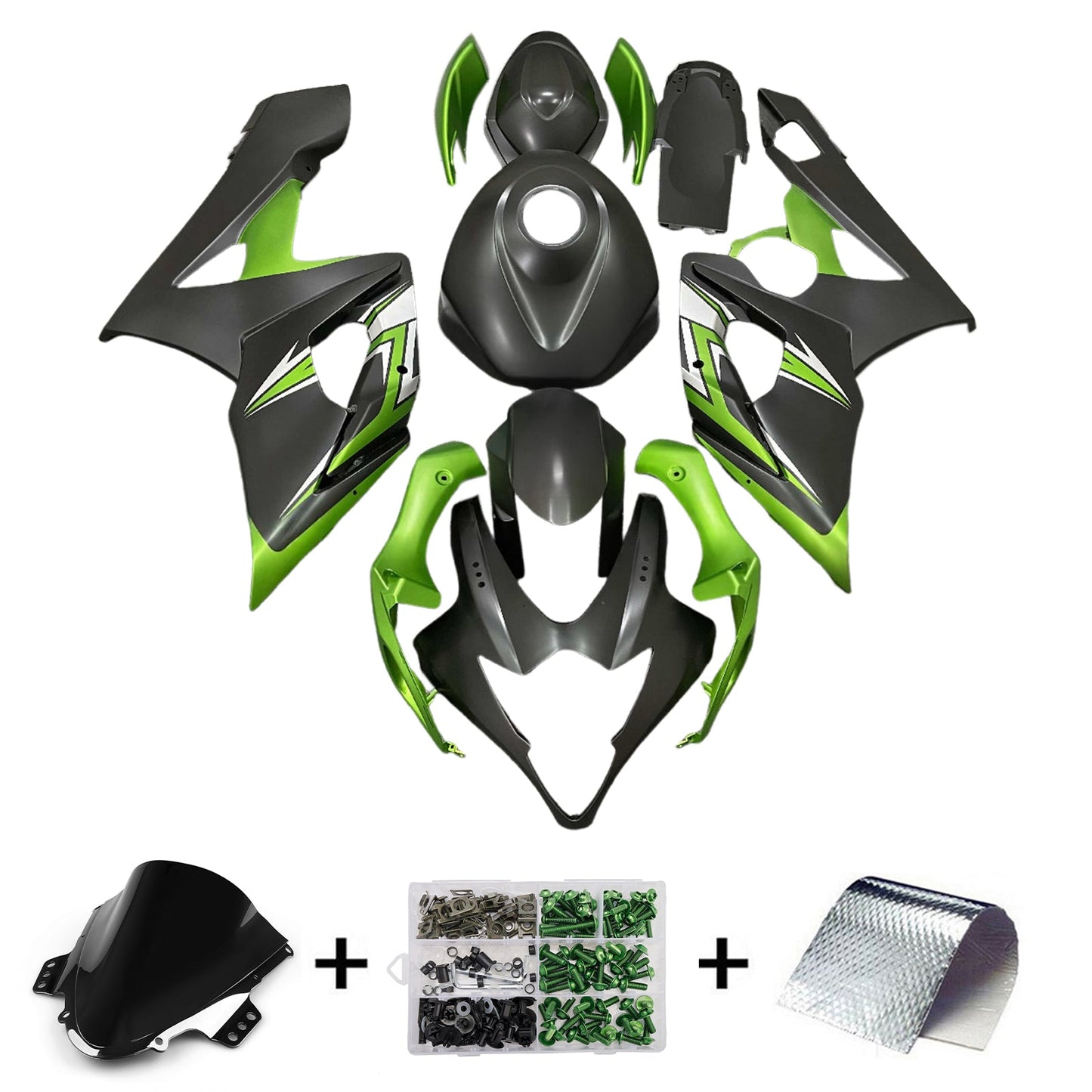 Injection Fairing Kit Bodywork Plastic ABS For Suzuki GSXR1000 2005-2006 K5