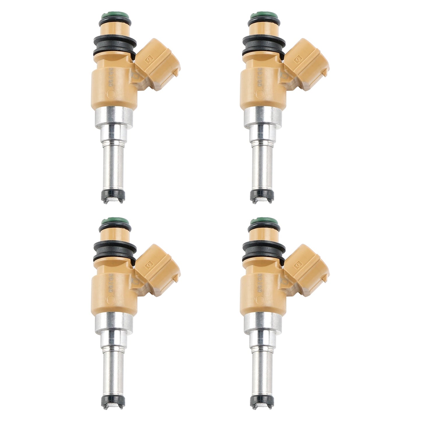 4PCS 49033-0034 297500-0640 Fuel Injectors 2C0-13761-00-00 For Yamaha YZF R1 R6
