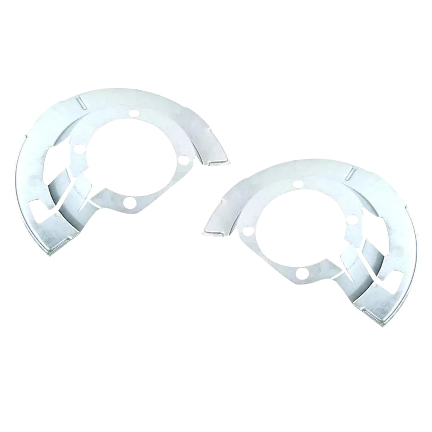 2PCS Front Brake Dust Shield 5015128AA Fit Jeep Ram 1500 2500 3500 2000-2002