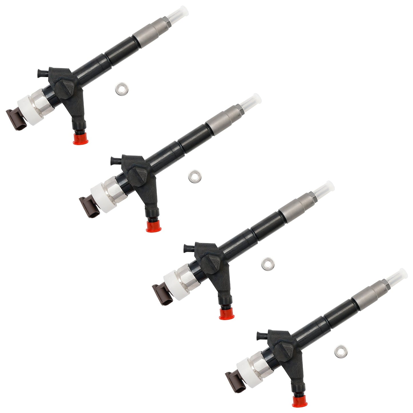 2006-2009 Nissan Navara & Pathfinder YD25 4PCS Fuel Injector 16600-EB70A 095000-6250
