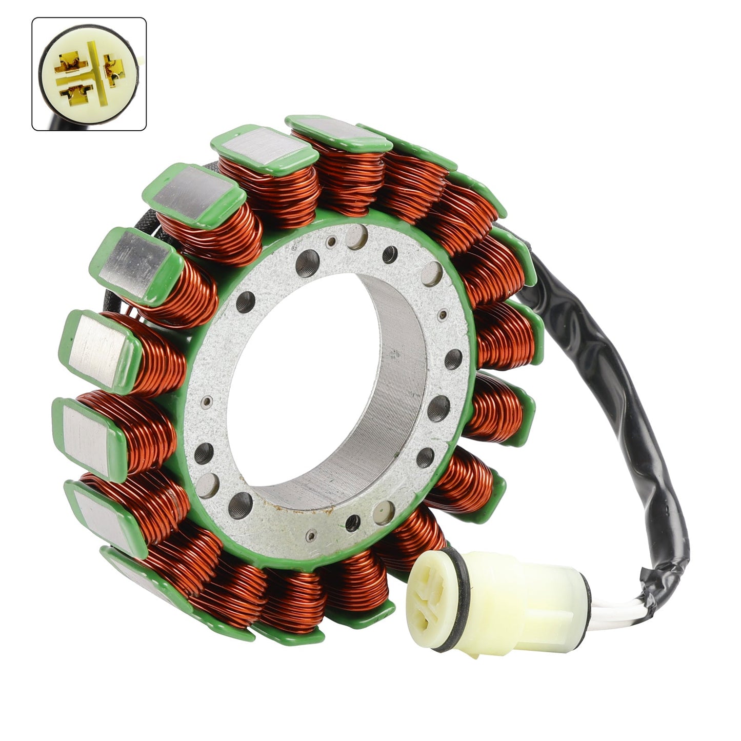 Battery Charging Coil For Evinrude Johnson 40Hp 50Hp 4-Stroke Outboard 2001-2004