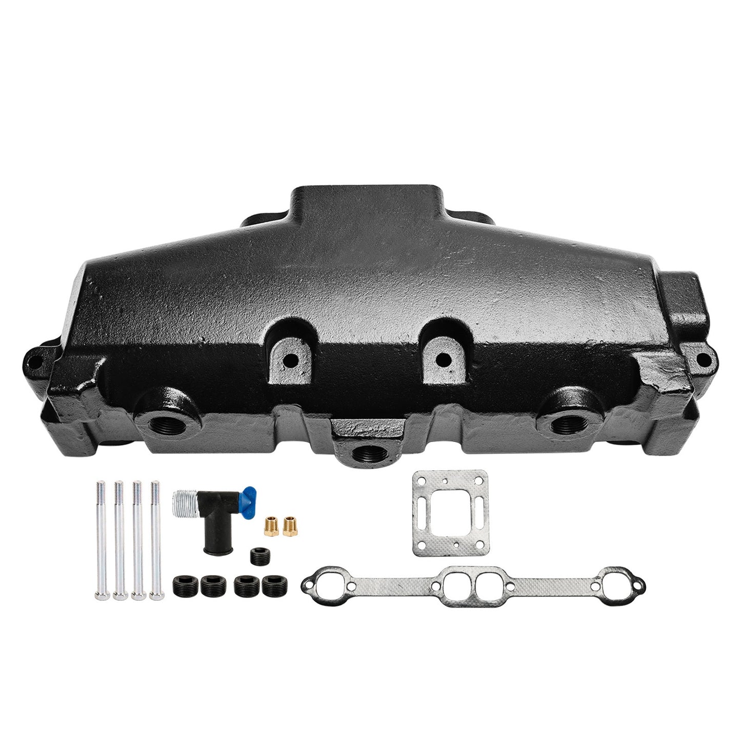 Marine Exhaust Manifold 18-1953-2 87114 860246 For MCM/MIE GM V8 (305, 350, 377 CID)