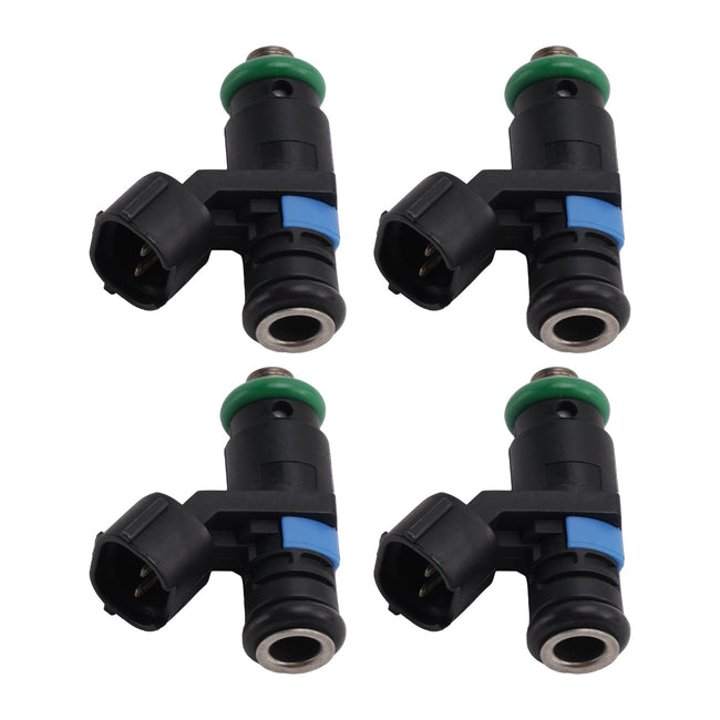 4Pcs Fuel Injector For Seat Arona Ibiza Skoda Fabia VW Golf Polo 1.0 04E906031H