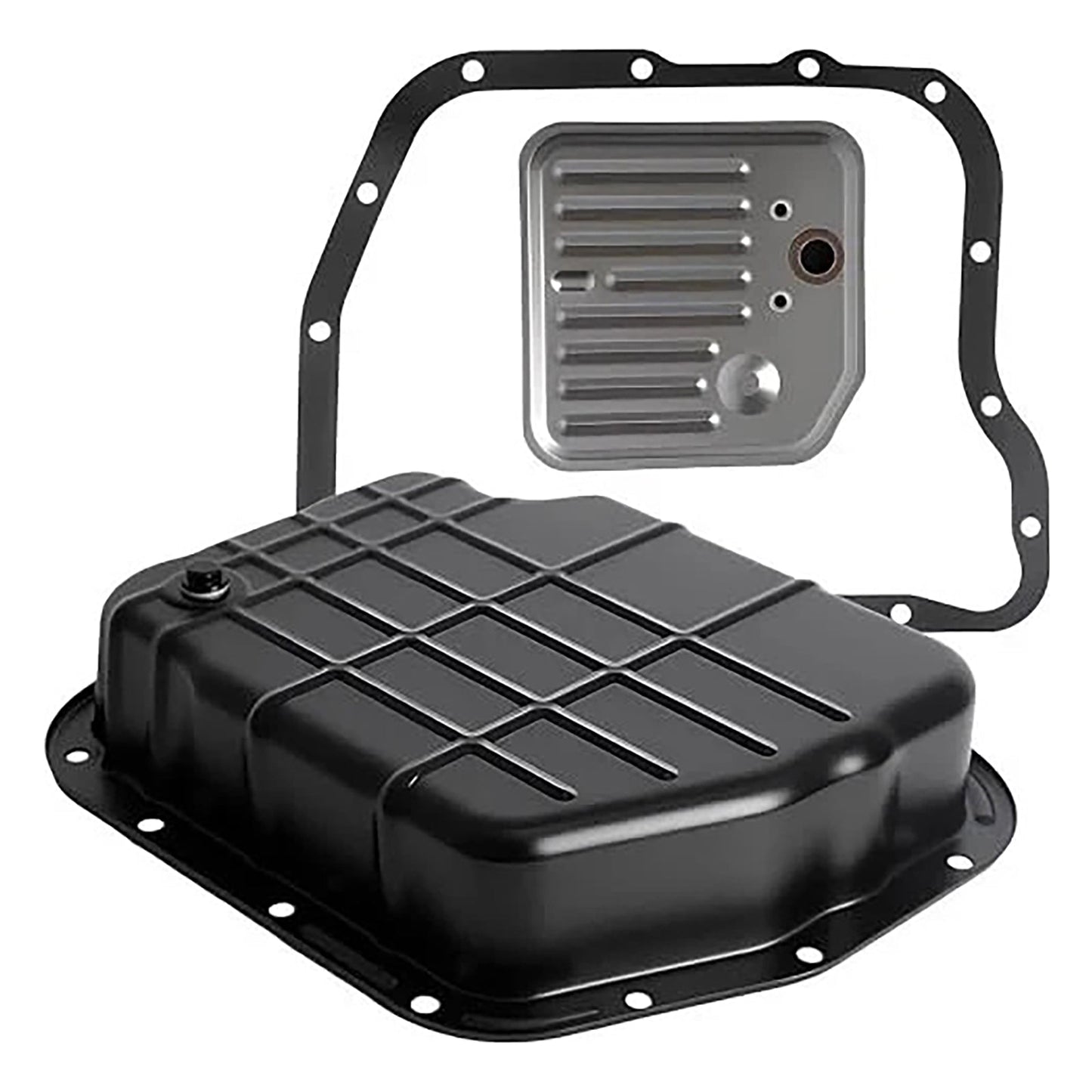 46RE 47RE 48RE Transmission Oil Pan with Gasket Filter For Dodge Ram 1500 2500