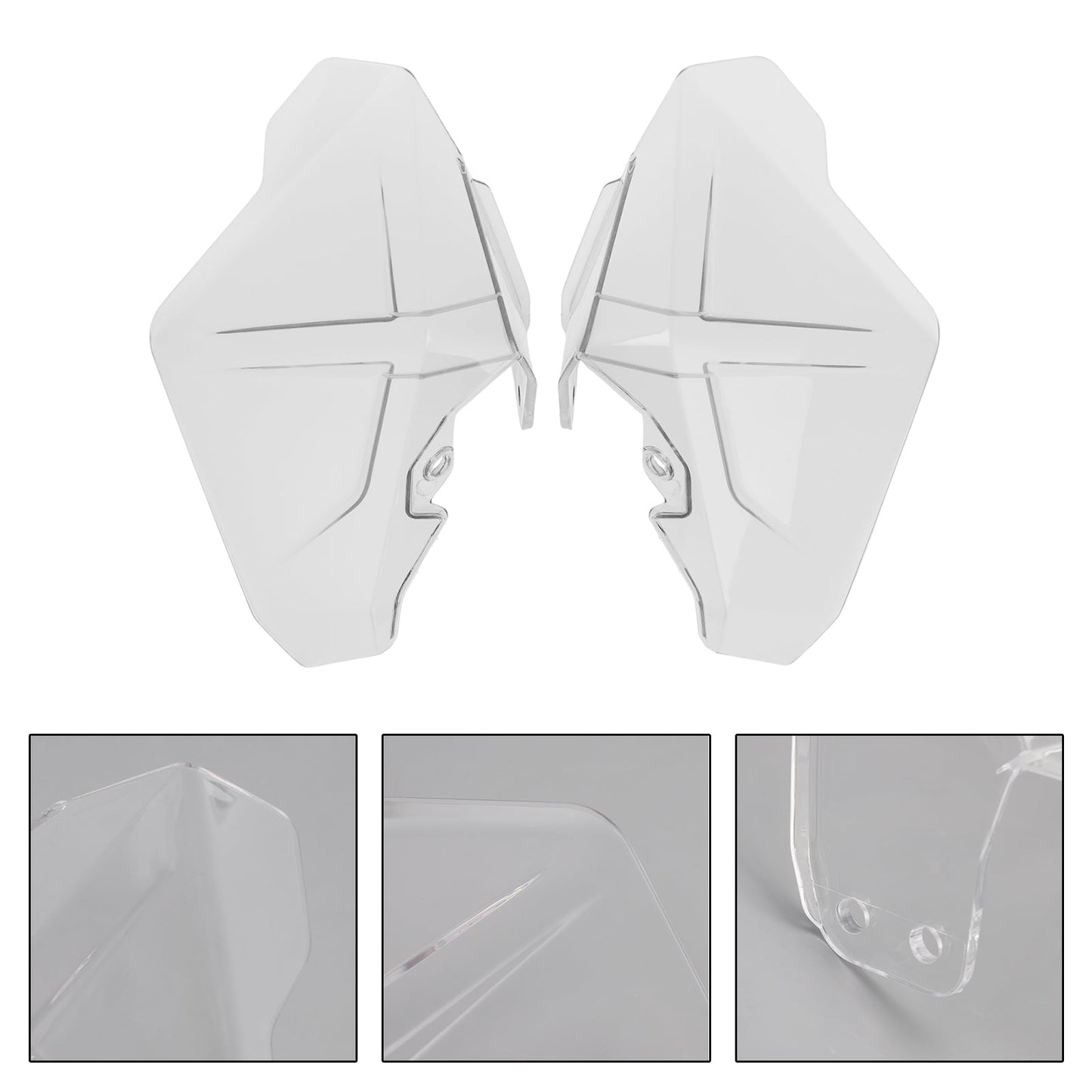 Windshield Plate Side Panels fit for BMW R1300GS ADV 2025-2026