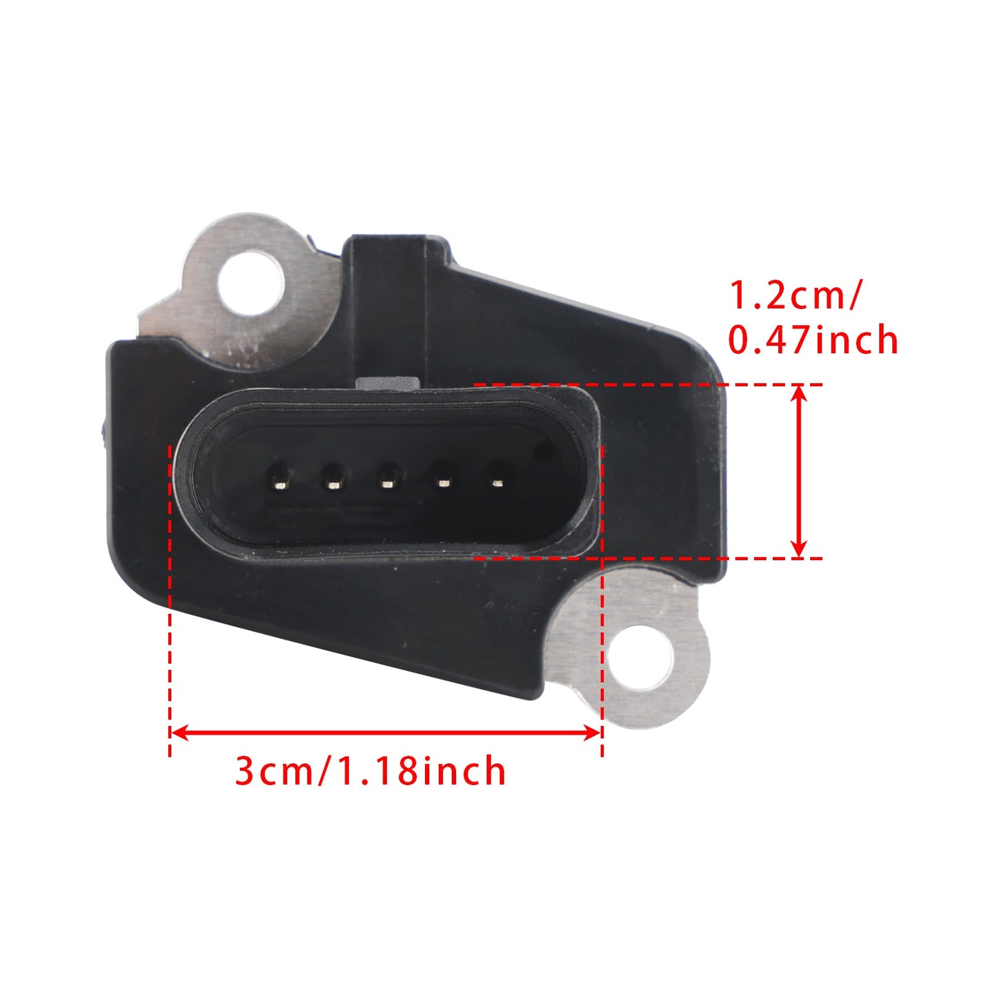 Mass Air Flow Meter Sensor For Audi A4 B7 S3 TT VW Golf GTI 2.0T 06F906461A
